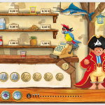 Als echter Pirat mit Capt’n Sharky Zahlen lernen, buchstabieren und erste Worte in Englisch lernen