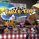 Rennen mit Mini-Autos auf Tischen – das ist Table Top Racing, unsere App des Tages