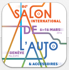 Besucherführer und Katalog zum Genfer Automobil-Salon