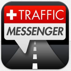 Swiss Traffic Messenger Icon
